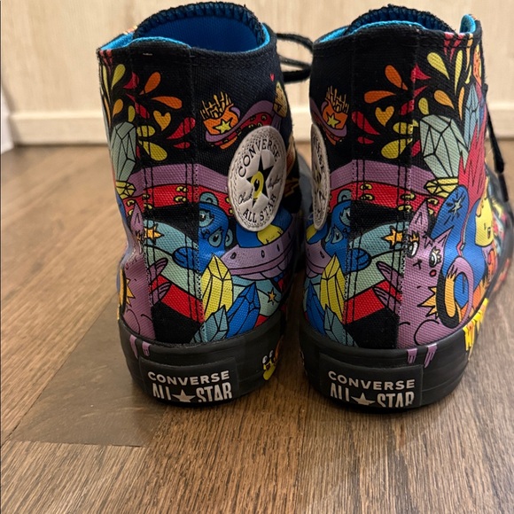 Converse All Star Chuck Taylor High-Top Graffiti Men’s Size 4 Women’s 6 Sneakers - Picture 5 of 11